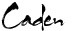 Caden's Signature